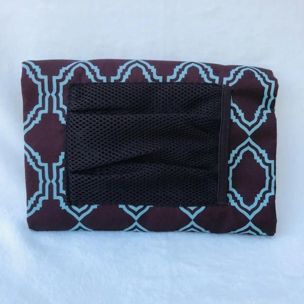 Coco Lapin Diaper Bag by Timi & Leslie Brown Blue 16